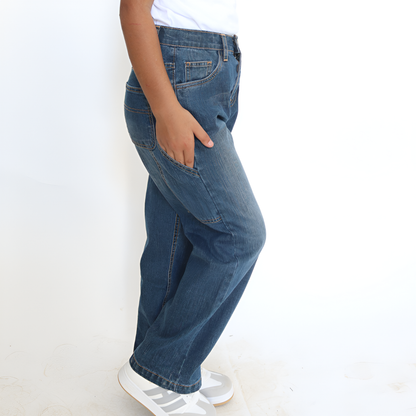 Baggy fillette simple