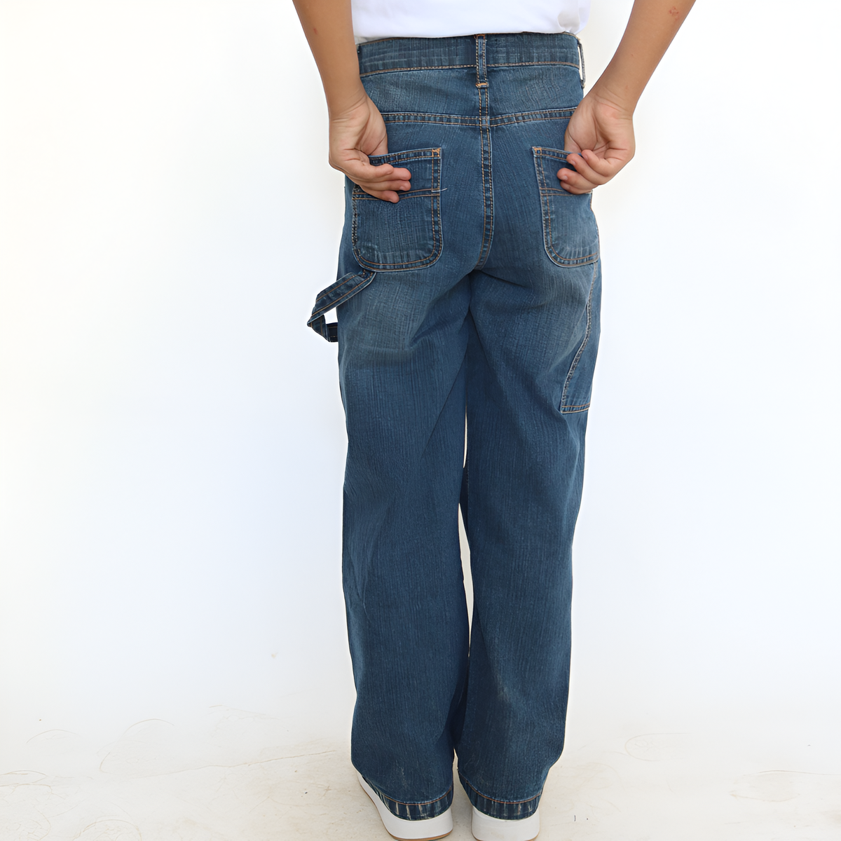 Baggy fillette simple