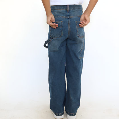 Baggy fillette simple