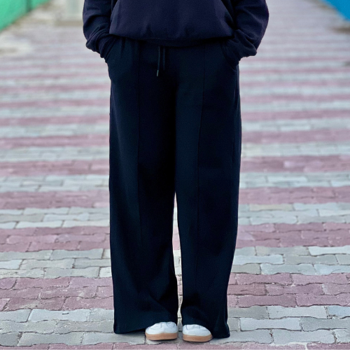 Pantalon baggy sport grande taille