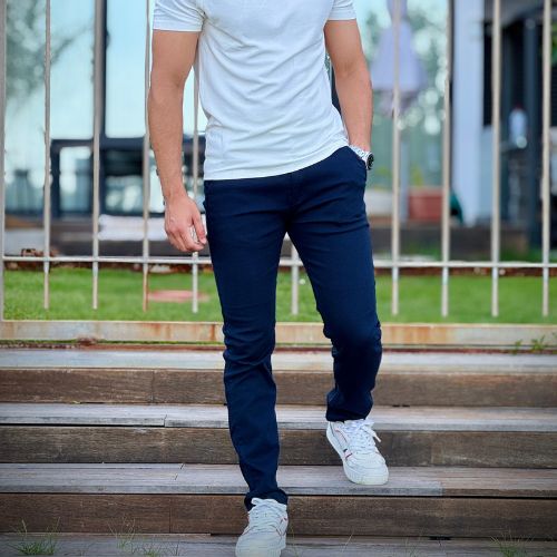 Pantalon Chino classique