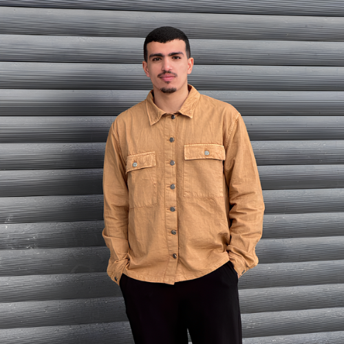 Surchemise oversize