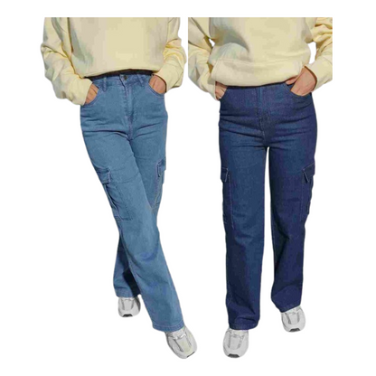 Pantalon Cargo Pack 2 pièces