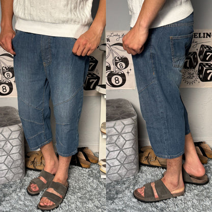 Bermuda avec cordon Confort