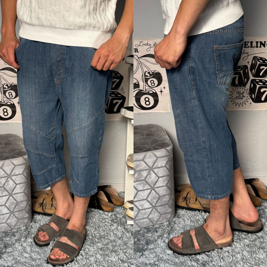 Bermuda avec cordon Confort - Grande Taille