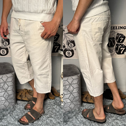 Bermuda avec cordon Confort