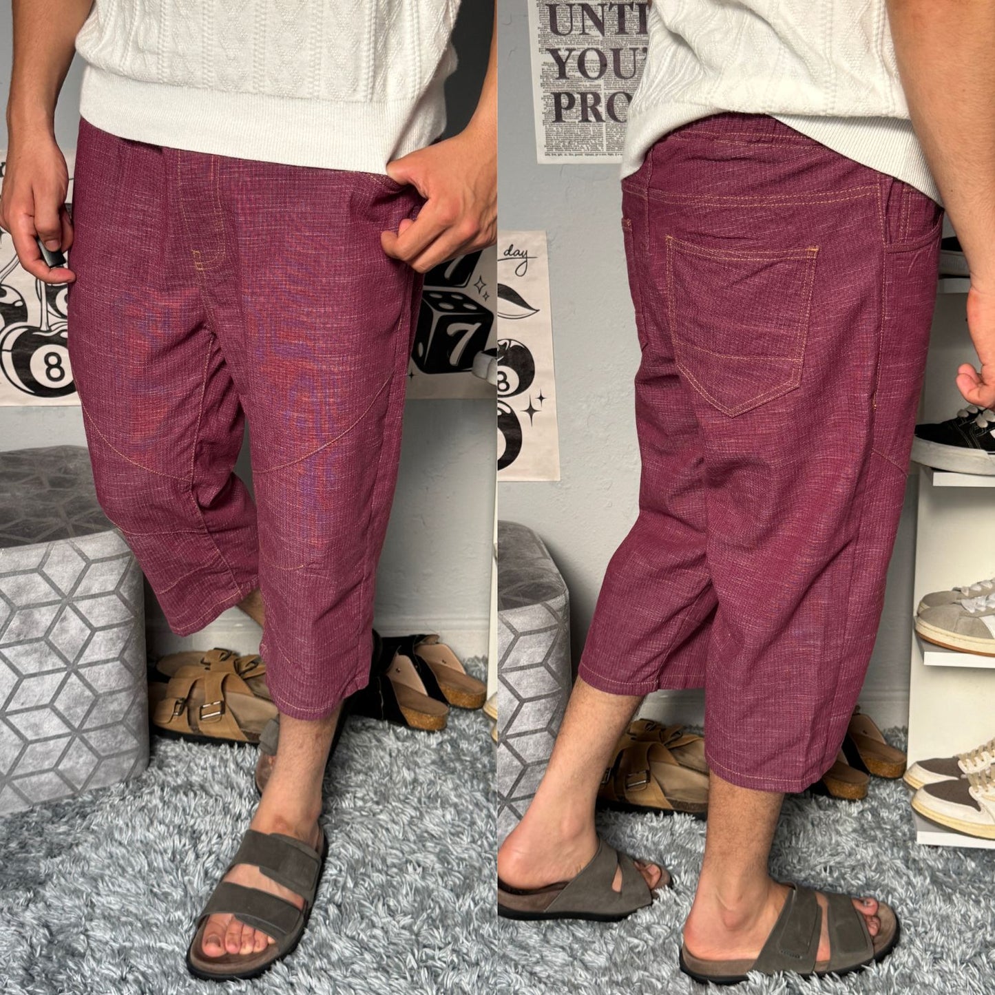 Bermuda avec cordon Confort