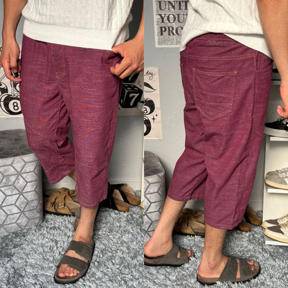 Bermuda avec cordon Confort