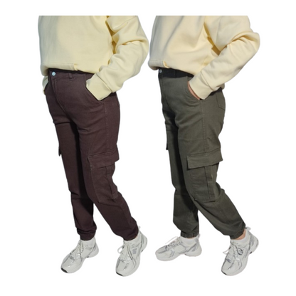 Pantalon jogger Pack 2 pièces