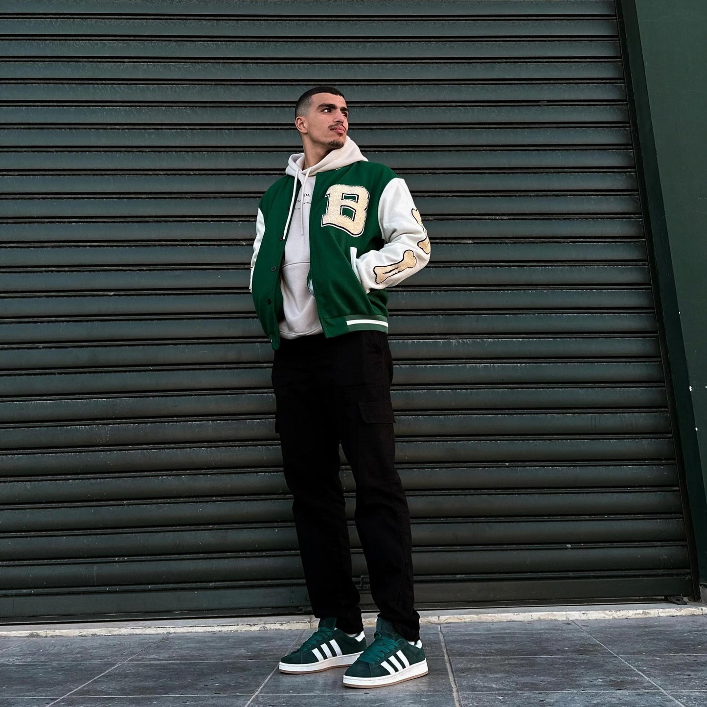 Série 8P Pantalon Cargo Taille élastiquée