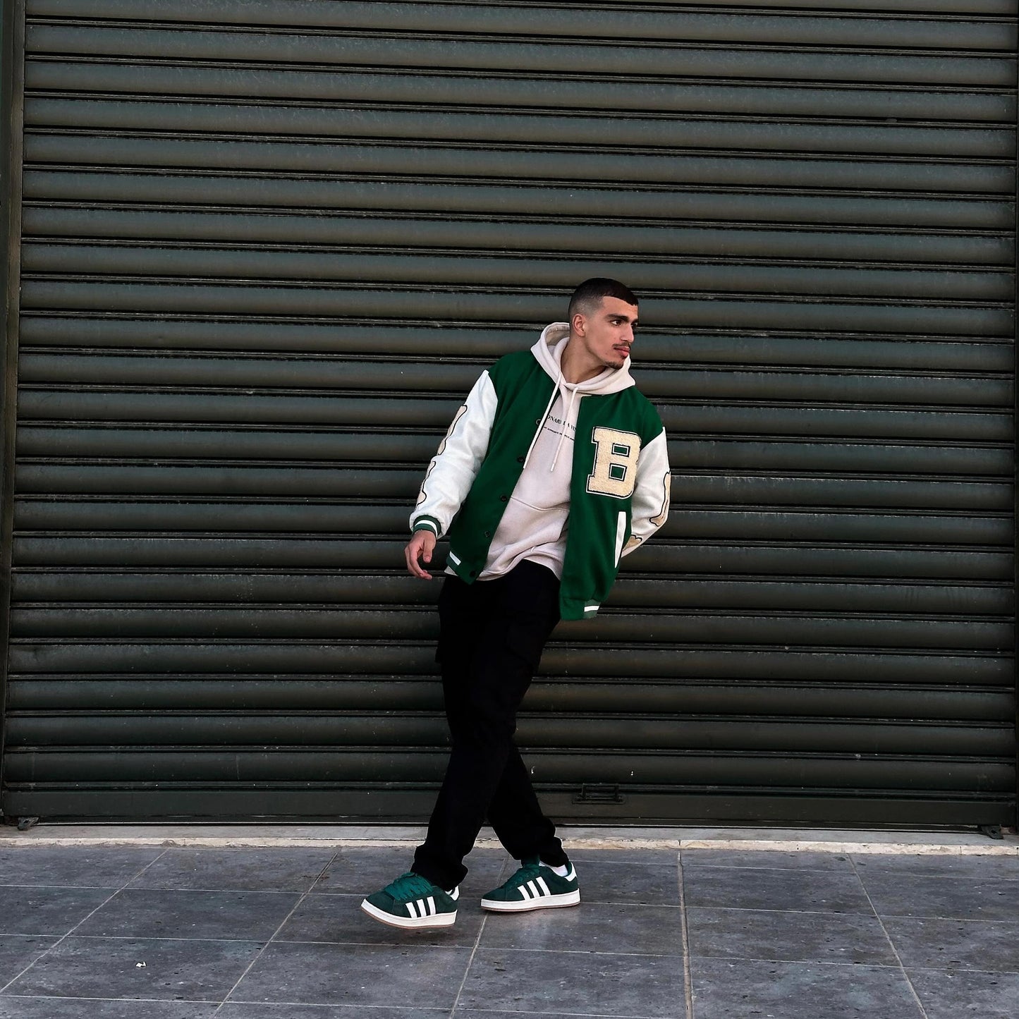 Pantalon Cargo Taille élastiquée