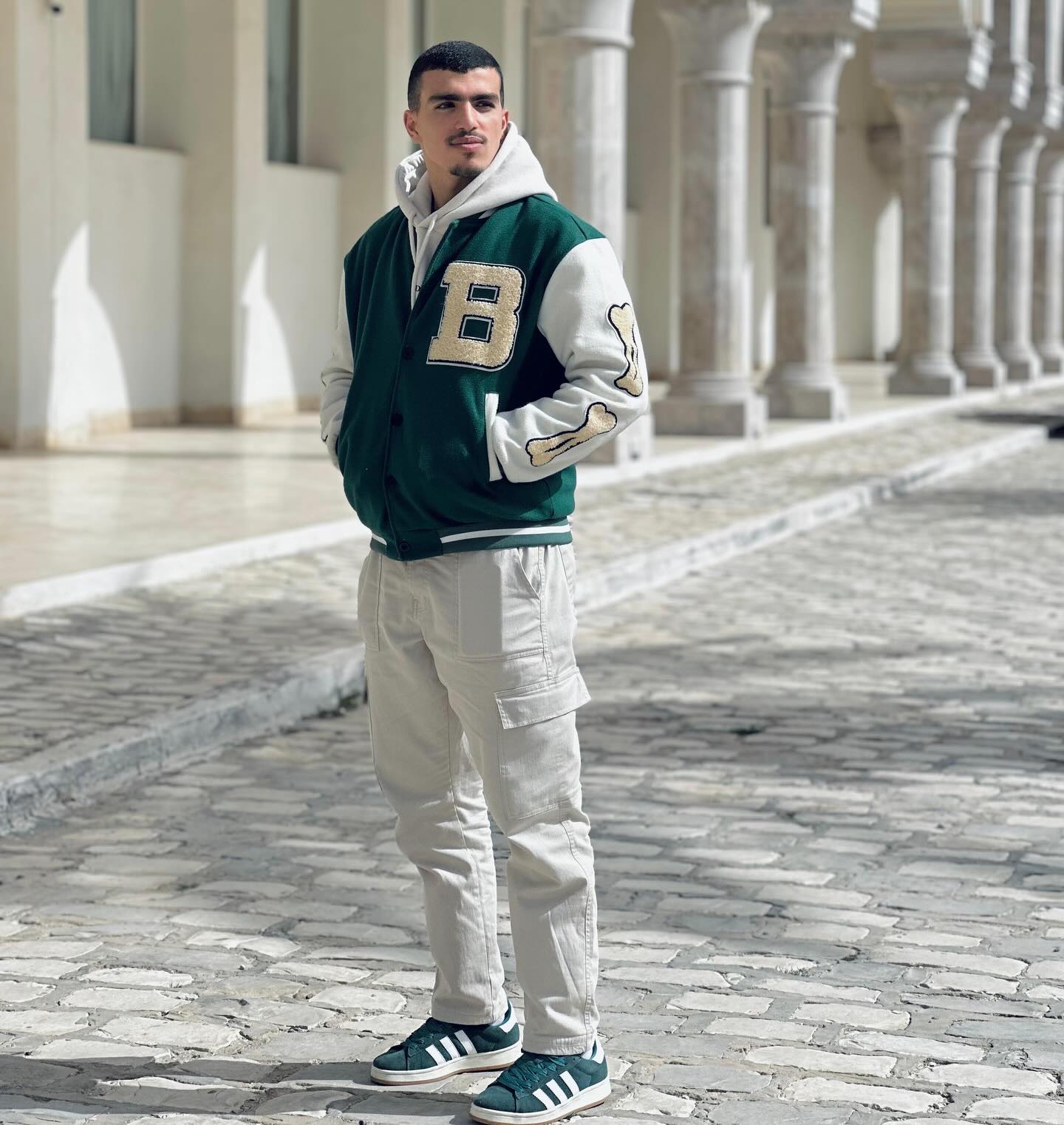 Série 8P Pantalon Cargo Taille élastiquée