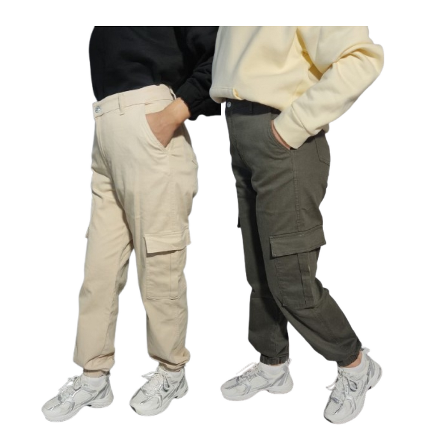 Pantalon jogger Pack 2 pièces