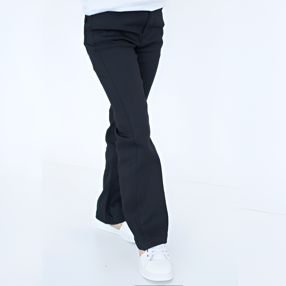 Jean flare fillette