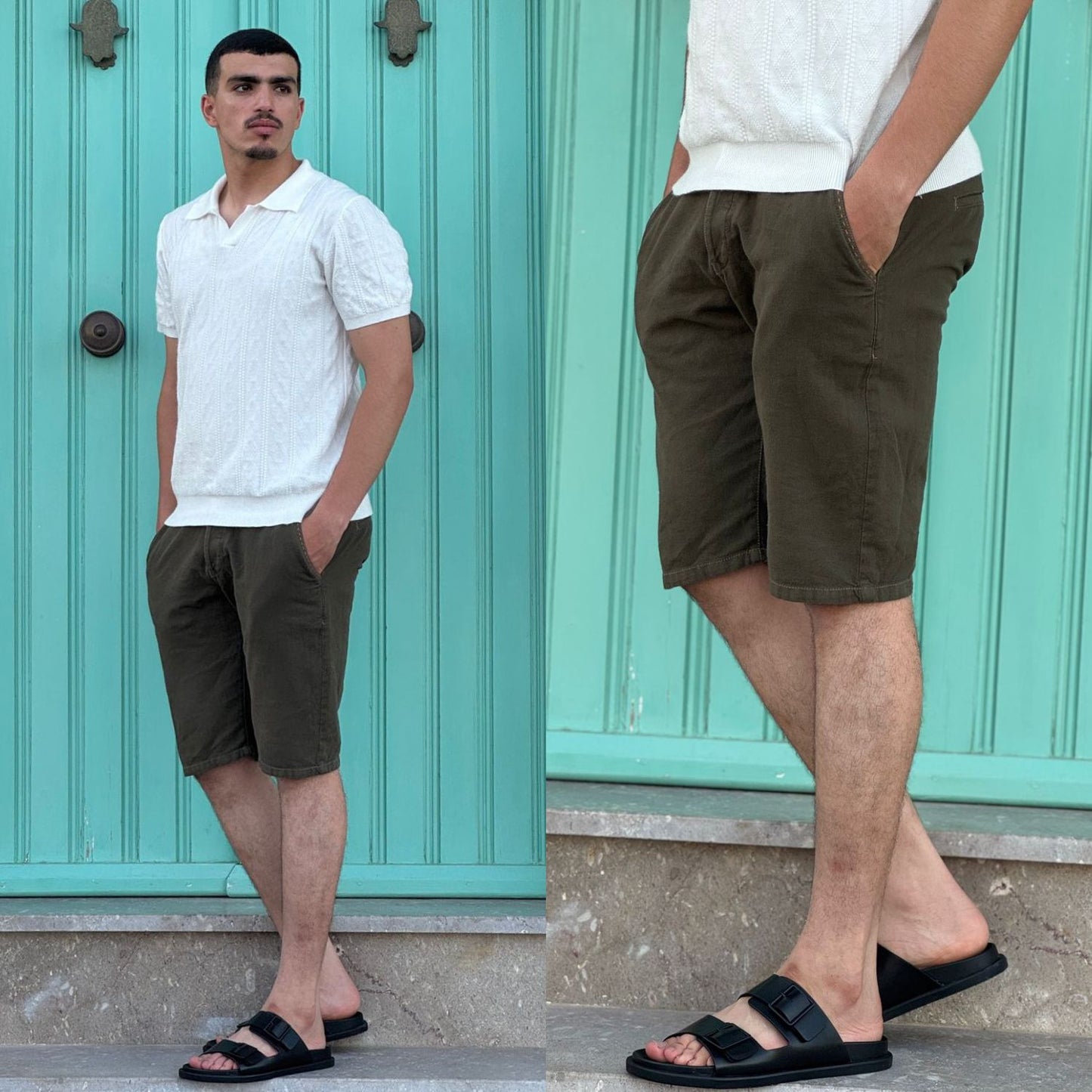 Short classique confort