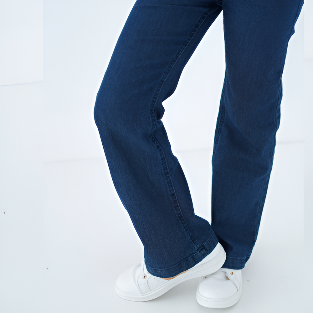 Jean flare fillette