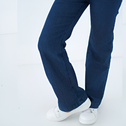 Jean flare fillette