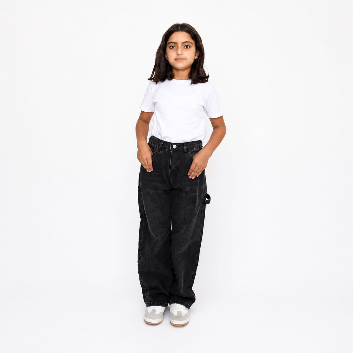 Baggy fillette simple
