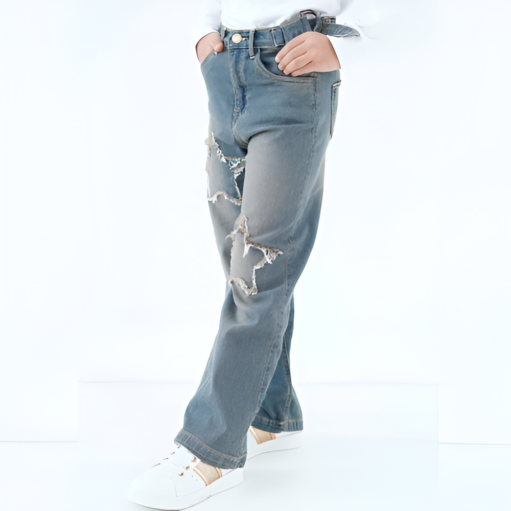 Baggy stars fillette