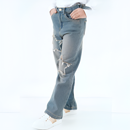 Baggy stars fillette