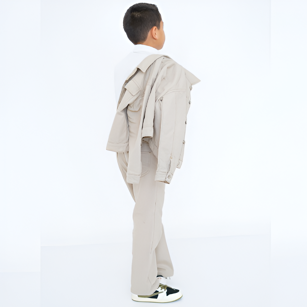 Ensemble chic d'hiver garçon