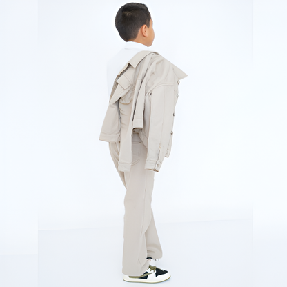 Ensemble chic d'hiver garçon