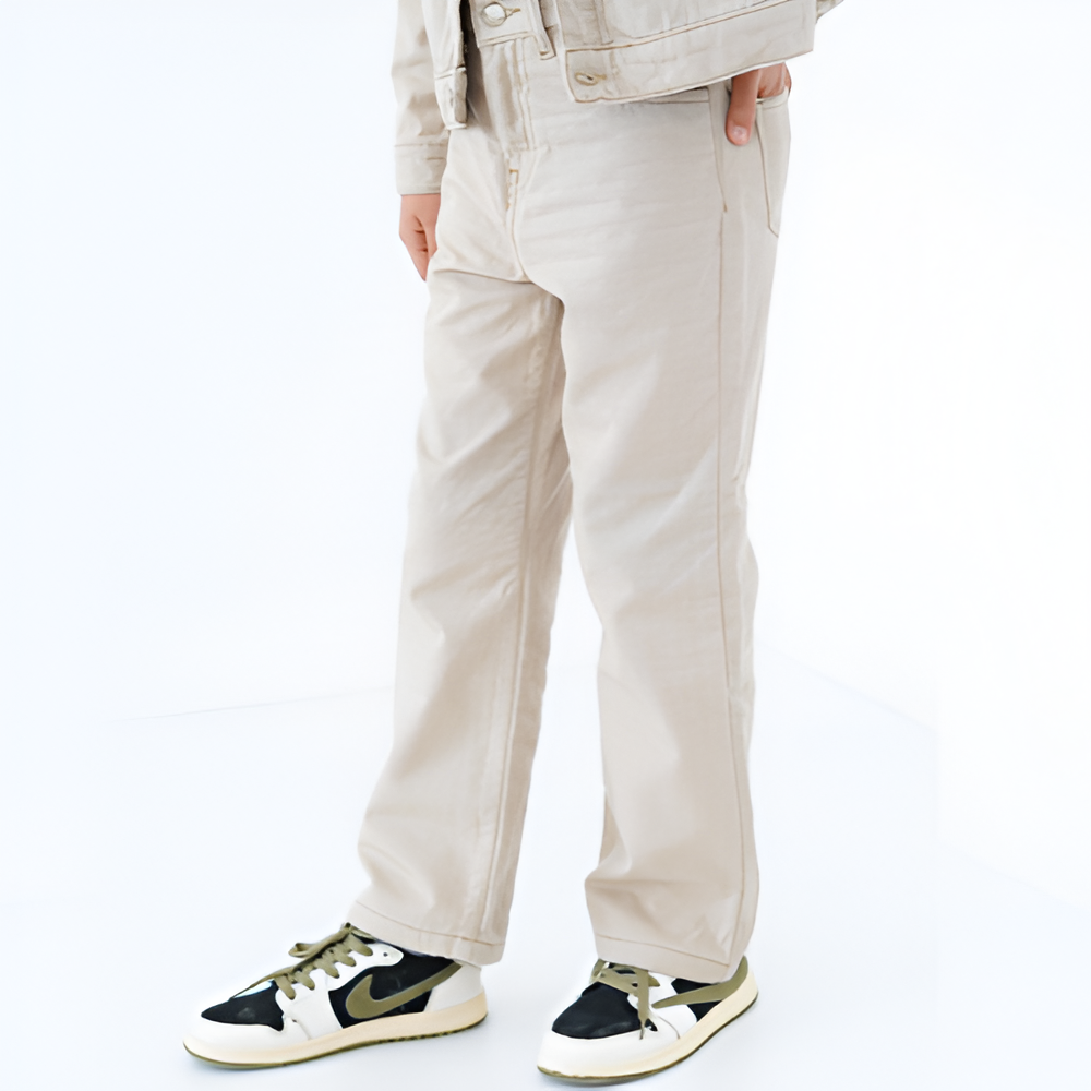 Ensemble chic d'hiver garçon