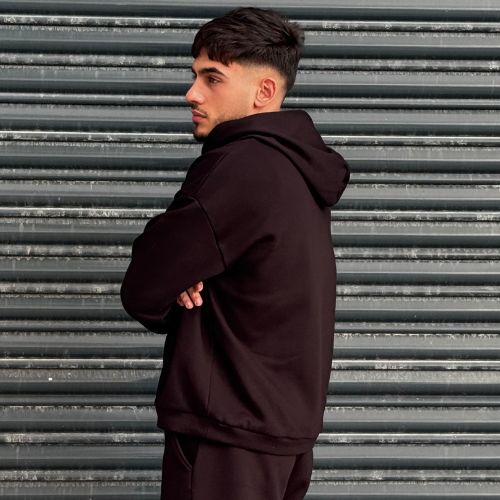 sweat à capuche molleton