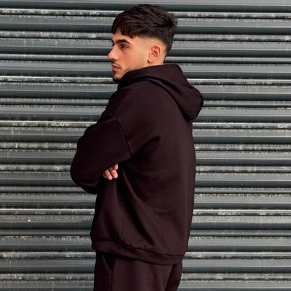 sweat à capuche molleton