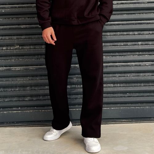 Pantalon de jogging molleton gratté Homme