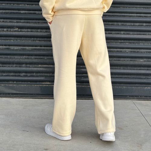 Pantalon de jogging molleton gratté Homme