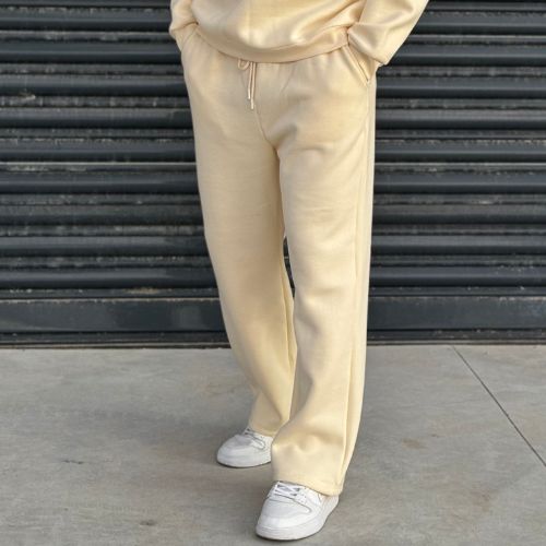 Pantalon de jogging molleton gratté Homme