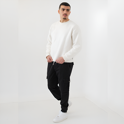 Jean cargo jogger