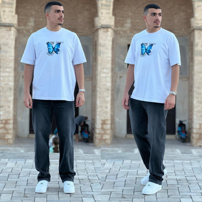 Jean Baggy Grande taille