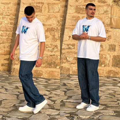 Jean Baggy Grande taille