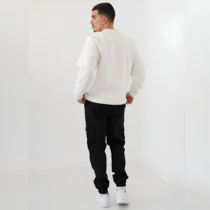 Jean cargo jogger