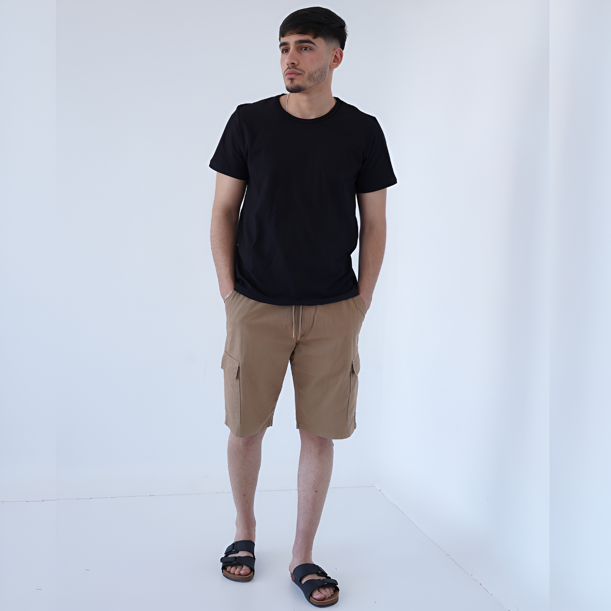 Short Cargo Homme