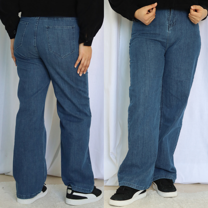 Jean straight Grande taille
