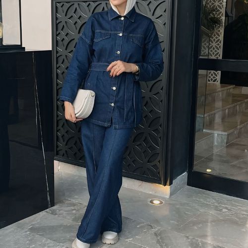 Ensemble denim