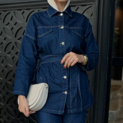 Ensemble denim grande taille