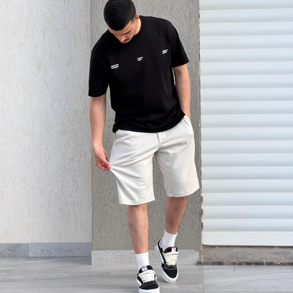 Short Regular Fit en molleton