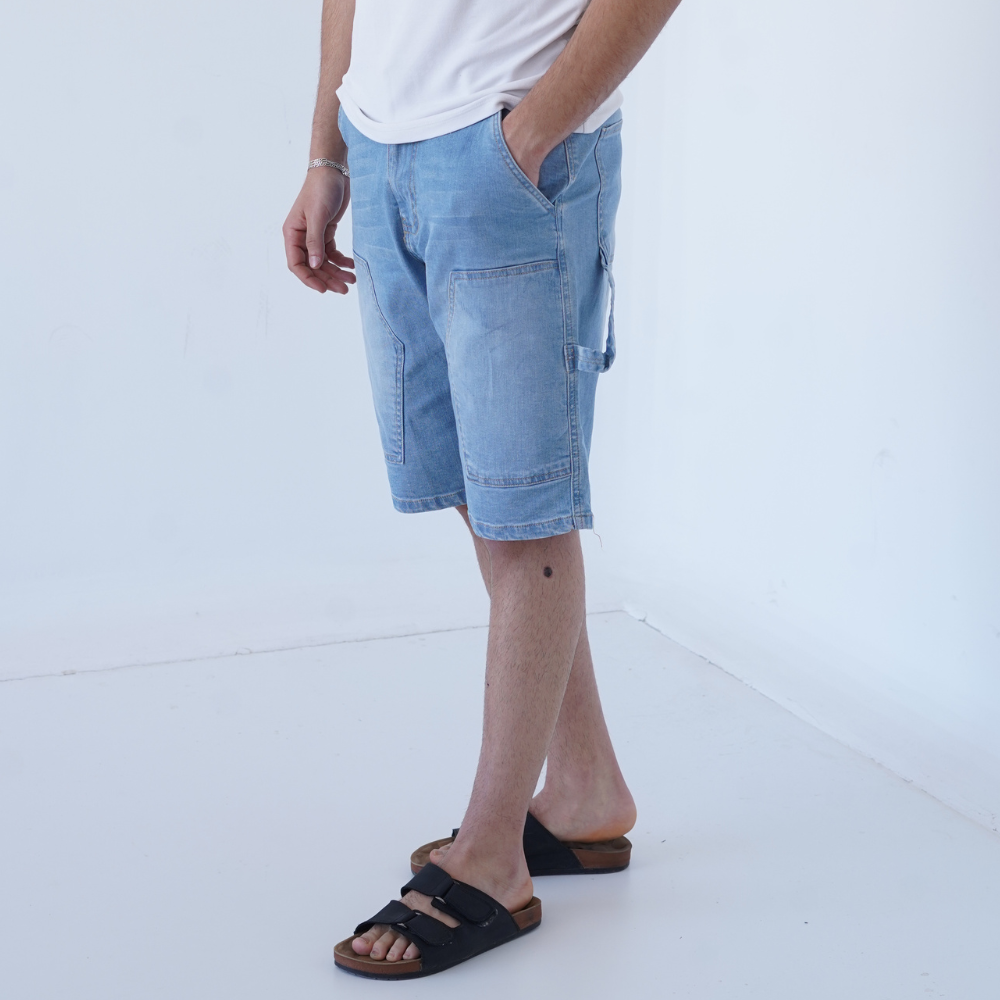 Short charpentier grande taille