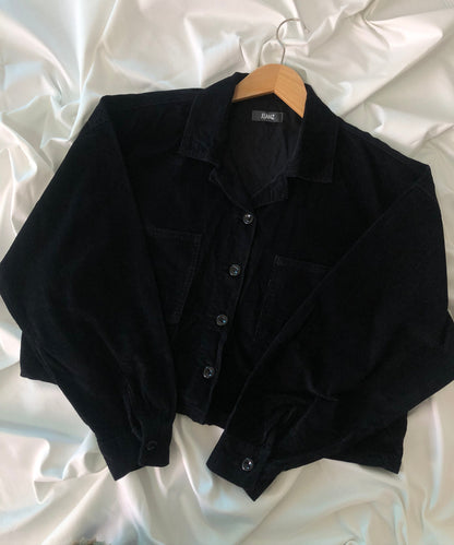 Sur chemise en velours