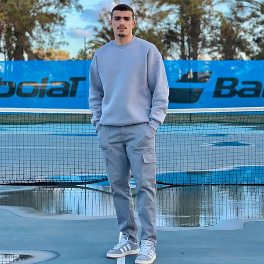 Pantalon Cargo Taille élastiquée