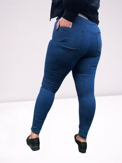 Jean Skinny moulant Grande Taille