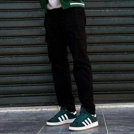 Pantalon Cargo Taille élastiquée