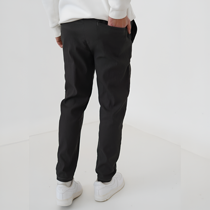 Pantalon chino confort grande taille