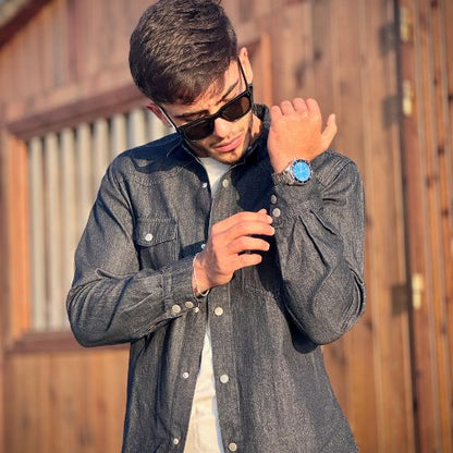 Surchemise Homme Denim