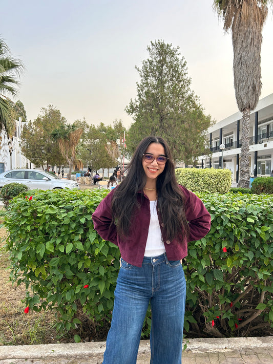 Sur chemise en velours