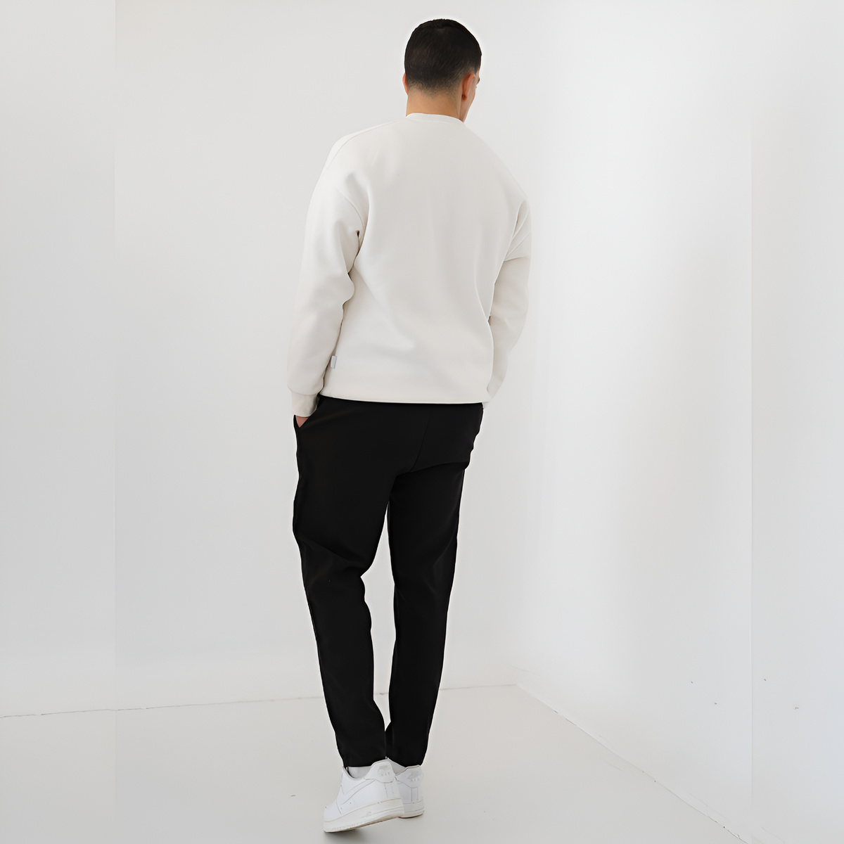 Pantalon chino confort grande taille